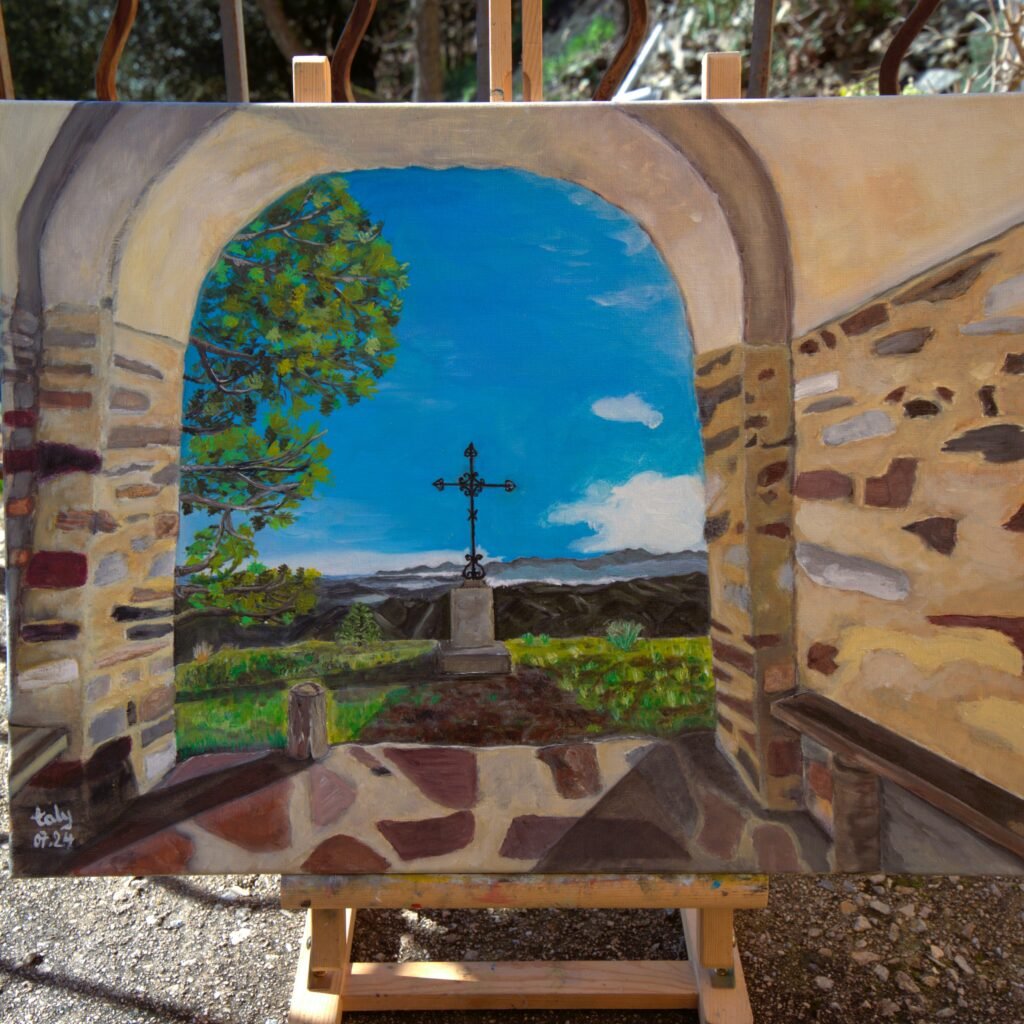 La chapelle St Martin du Froid