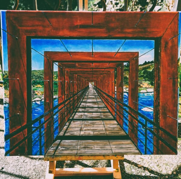 La passerelle de Tàvora