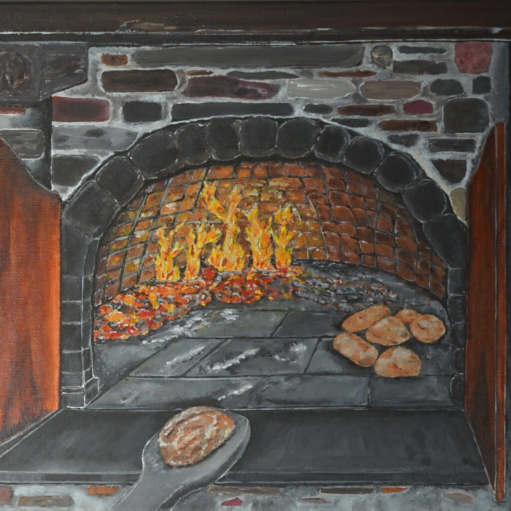 Le four à pain