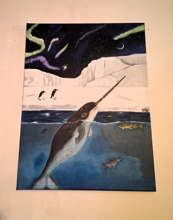 Artic Narwhal - VENDU