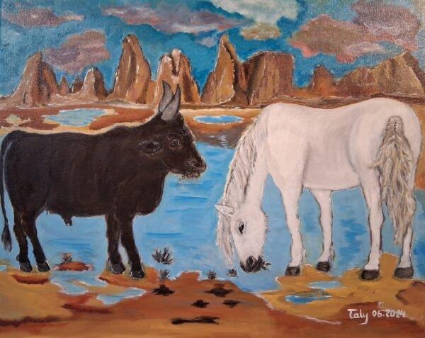 Ocres de Roussillon et camarguais