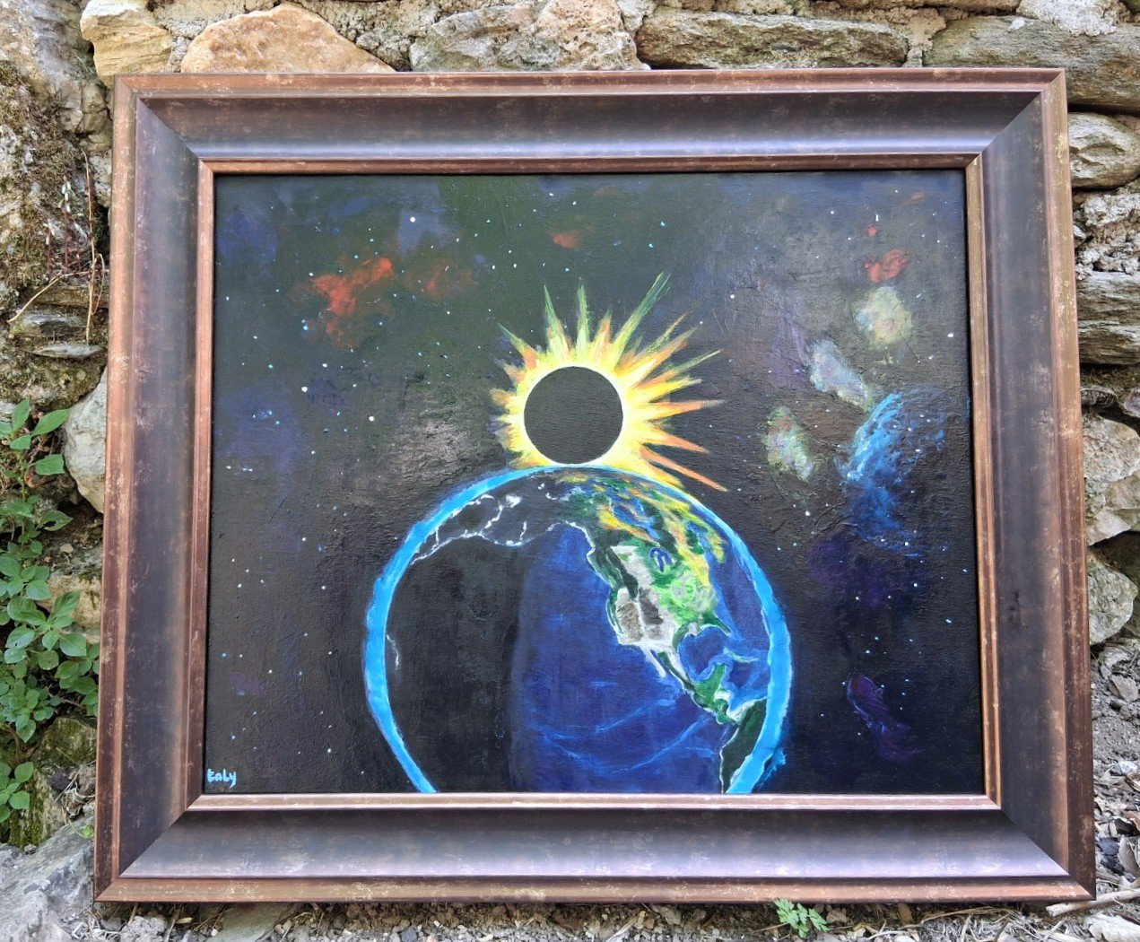 Solar eclipse