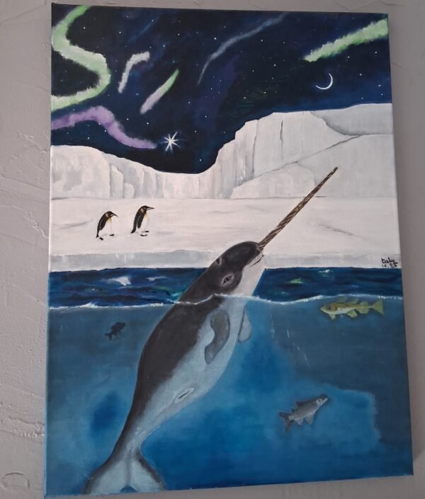 Artic Narwhal - VENDU