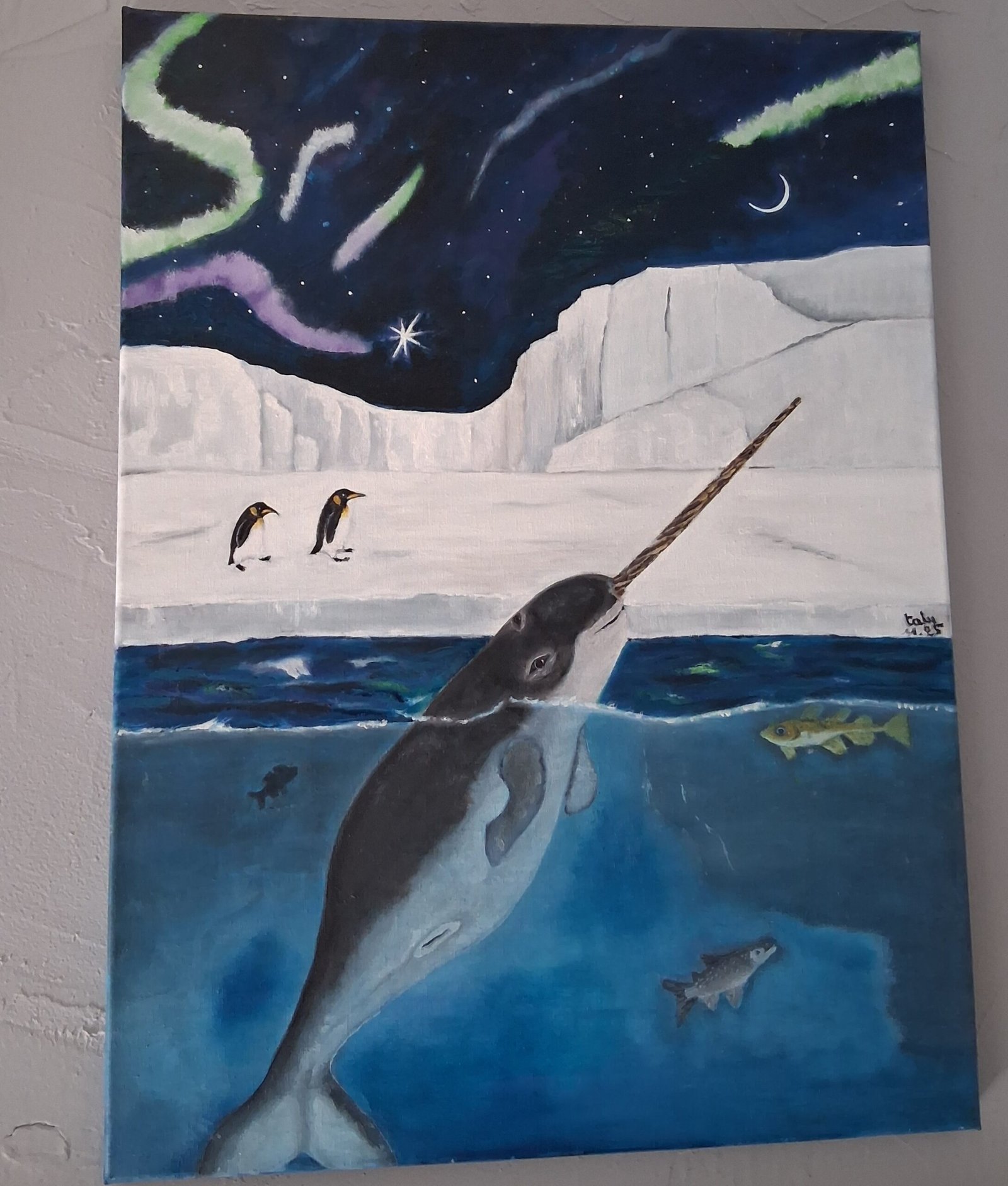 Artic Narwhal - VENDU