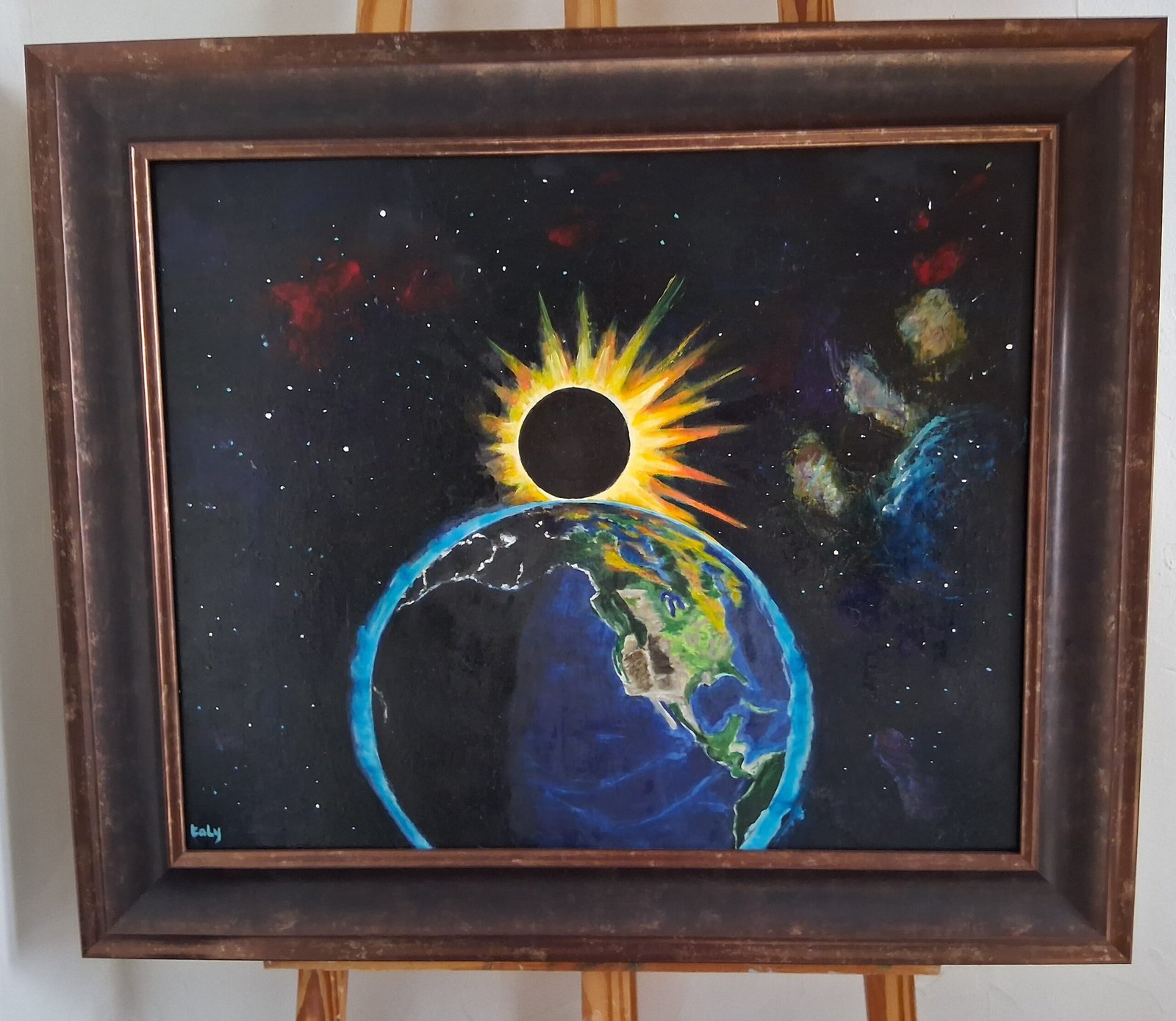 Solar eclipse